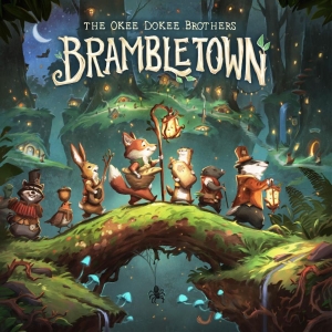 Okee Dokee Brothers The - Brambletown (Opaque Tan Vinyl) in der Gruppe VINYL / Barnmusik,Pop-Rock bei Bengans Skivbutik AB (4225263)