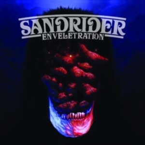 Sandrider - Enveletration in der Gruppe VINYL / Hårdrock bei Bengans Skivbutik AB (4225273)