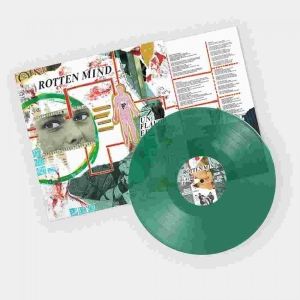 Rotten Mind - Unflavored Lp (Transparent Green) in der Gruppe VINYL / Pop-Rock bei Bengans Skivbutik AB (4225291)