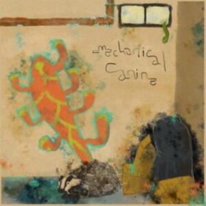 Mechanical Canine - Walls Covered In Mildew in der Gruppe VINYL / Hårdrock,Pop-Rock bei Bengans Skivbutik AB (4225292)