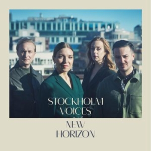 Stockholm Voices - New Horizon in der Gruppe CD / Jazz bei Bengans Skivbutik AB (4225333)