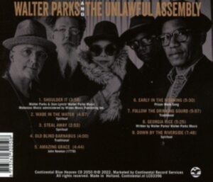 Walter Parks & The Unlawful Assembl - Shoulder It in der Gruppe CD / Jazz bei Bengans Skivbutik AB (4225359)