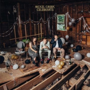 Nickel Creek - Celebrants in der Gruppe CD / Country bei Bengans Skivbutik AB (4225399)