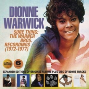 Dionne Warwick - Sure Thing - The Warner Bros. Recor in der Gruppe CD / RnB-Soul bei Bengans Skivbutik AB (4225419)