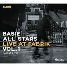 Basie All Stars - Live At Fabrik Hamburg 1981 in der Gruppe CD bei Bengans Skivbutik AB (4225425)