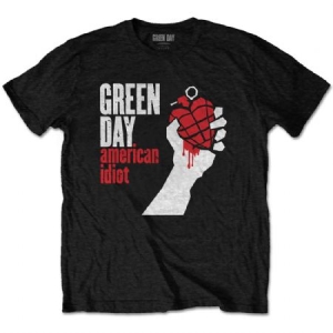 Green Day - Green Day Unisex T-Shirt: American Idiot in der Gruppe Merchandise bei Bengans Skivbutik AB (4225510)