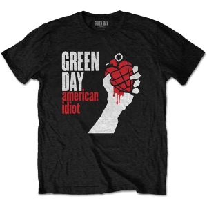 Green Day - American Idiot Uni Bl T-Shirt  (XL) in der Gruppe -Start Tshirt bei Bengans Skivbutik AB (4225513)