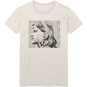 Nirvana - Kurt Cobain Unisex T-Shirt: Contrast Pro in der Gruppe CDON - Exporterade Artiklar_Manuellt / T-shirts_CDON_Exporterade bei Bengans Skivbutik AB (4225514r)
