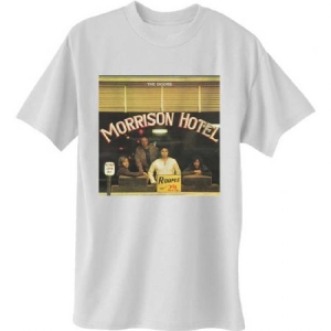 Doors The - The Doors Unisex T-Shirt: Morrison Hotel in der Gruppe CDON - Exporterade Artiklar_Manuellt / T-shirts_CDON_Exporterade bei Bengans Skivbutik AB (4225520r)