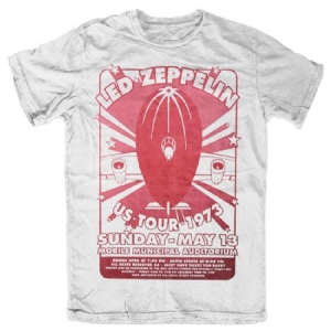 Led Zeppelin - Led Zeppelin Unisex T-Shirt: Mobile Muni in der Gruppe CDON - Exporterade Artiklar_Manuellt / T-shirts_CDON_Exporterade bei Bengans Skivbutik AB (4225539r)