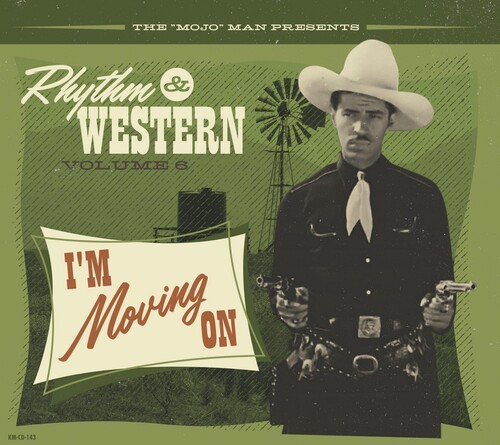 Various Artists - Rhythm & Western Vol.6 - I'm Moving in der Gruppe CD / Pop bei Bengans Skivbutik AB (4225586)