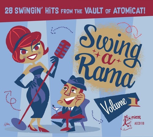 Various Artists - Swing A Rama in der Gruppe CD / Pop-Rock bei Bengans Skivbutik AB (4225592)
