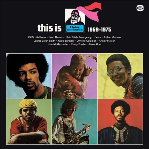 Various Artists - This Is Flying Dutchman 1969-1975 in der Gruppe CD / Bestseller bei Bengans Skivbutik AB (4225597)