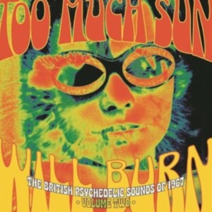 Various Artists - Too Much Sun Will Burn: The British in der Gruppe CD / Pop-Rock bei Bengans Skivbutik AB (4225599)