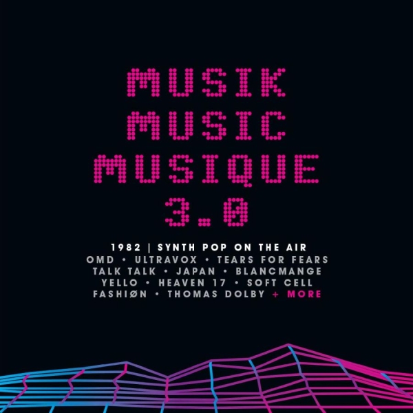 Various Artists - Musik Music Musique 3.0 1982 Synth in der Gruppe CD / Bestseller bei Bengans Skivbutik AB (4225602)