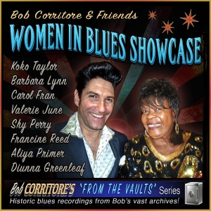 Corritore Bob - Bob Corritore & Friends: Women In B in der Gruppe CD / Blues,Jazz bei Bengans Skivbutik AB (4225610)