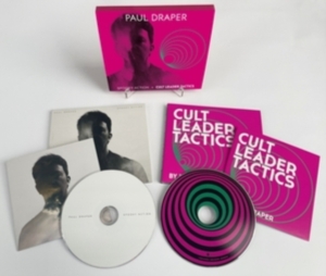 Draper Paul - Spooky Action / Cult Leader Tactics in der Gruppe MUSIK / Dual Disc / Pop-Rock bei Bengans Skivbutik AB (4225644)