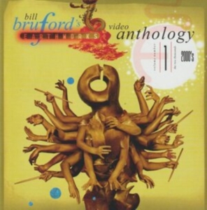 Bill Bruford's Earthworks - Video Anthology Volume One - 2000S in der Gruppe CD bei Bengans Skivbutik AB (4225654)