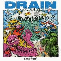 Drain - Living Proof (White & Purple Galaxy in der Gruppe UNSERE TIPPS / Tipps von Bengans Mitarbeitern / Bäst Hittills-Nyfiken 23 - VL bei Bengans Skivbutik AB (4225660)