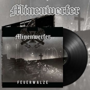 Minenwerfer - Feuerwalze (Vinyl Lp) in der Gruppe VINYL / Hårdrock/ Heavy metal bei Bengans Skivbutik AB (4225678)