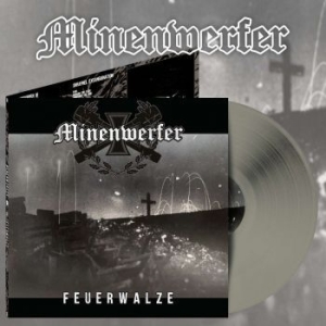 Minenwerfer - Feuerwalze (Grey Vinyl Lp) in der Gruppe VINYL / Hårdrock/ Heavy metal bei Bengans Skivbutik AB (4225679)