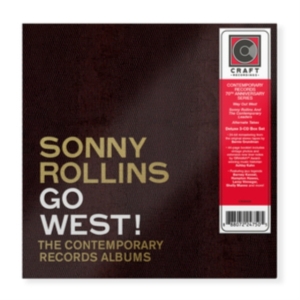 Sonny Rollins - Go West!: The Contemporary Records in der Gruppe CD / Jazz bei Bengans Skivbutik AB (4225692)