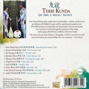 Gao Hong Kadialy Kouyate - Terri Kunda in der Gruppe CD / World Music bei Bengans Skivbutik AB (4225704)