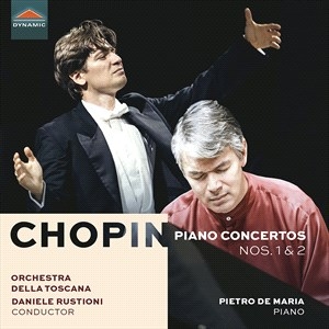 Chopin Frederic - Piano Concertos Nos. 1 & 2 in der Gruppe Externt_Lager / Naxoslager bei Bengans Skivbutik AB (4225707)