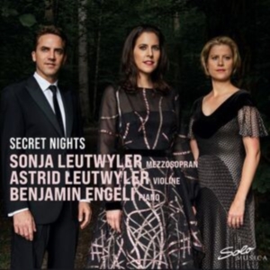 Various - Secret Nights in der Gruppe Externt_Lager / Naxoslager bei Bengans Skivbutik AB (4225708)