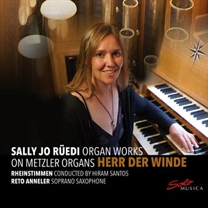 Ruedi Sally Jo - Organ Works On Metzler Organs - Her in der Gruppe Externt_Lager / Naxoslager bei Bengans Skivbutik AB (4225709)