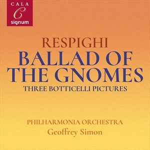 Respighi Ottorino - Ballad Of The Gnomes Three Bottice in der Gruppe Externt_Lager / Naxoslager bei Bengans Skivbutik AB (4225710)