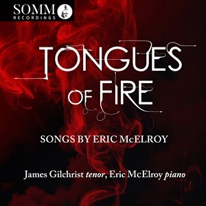 Mcelroy Eric - Tongues Of Fire in der Gruppe CD bei Bengans Skivbutik AB (4225713)