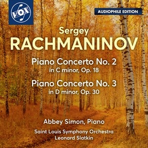 Rachmaninoff Sergei - Piano Concerto No. 2 In C Minor, Op in der Gruppe CD / Klassiskt bei Bengans Skivbutik AB (4225715)