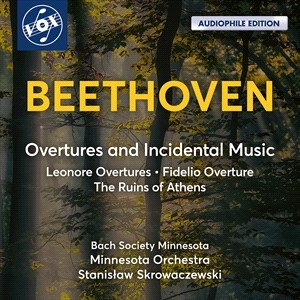 Beethoven Ludwig Van - Overtures & Incidental Music in der Gruppe Externt_Lager / Naxoslager bei Bengans Skivbutik AB (4225716)