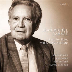 Damase Jean Michel - Music For Flute, Violin, Viola & Ha in der Gruppe Externt_Lager / Naxoslager bei Bengans Skivbutik AB (4225717)