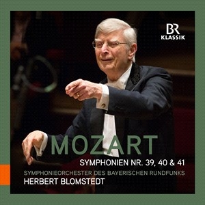Mozart Wolfgang Amadeus - Symphonies Nos. 39, 40 & 41 in der Gruppe Externt_Lager / Naxoslager bei Bengans Skivbutik AB (4225719)