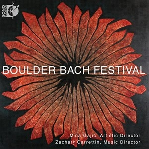 Bach Johann Sebastian Bach Johan - J.S. Bach & J.C. Bach: Boulder Bach in der Gruppe CD bei Bengans Skivbutik AB (4225720)