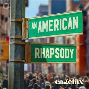 Various - An American Rhapsody in der Gruppe MUSIK / SACD / Klassiskt bei Bengans Skivbutik AB (4225721)