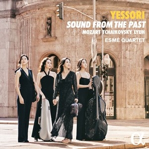 Mozart W. A. Tchaikovsky Pyotr I - Mozart, Tchaikovsky & Lyuh: Yessori in der Gruppe Externt_Lager / Naxoslager bei Bengans Skivbutik AB (4225723)