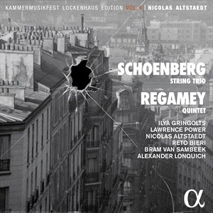 Regamey Constantin Schoenberg Ar - Regamey: Quintet Schoenberg: Strin in der Gruppe Externt_Lager / Naxoslager bei Bengans Skivbutik AB (4225724)