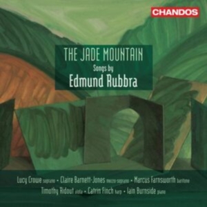 Rubbra Edmund - The Jade Mountain in der Gruppe Externt_Lager / Naxoslager bei Bengans Skivbutik AB (4225727)