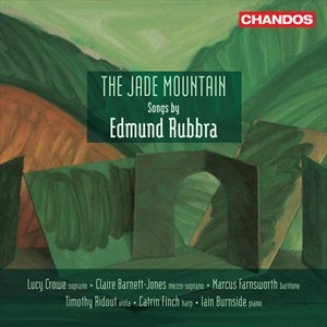 Rubbra Edmund - The Jade Mountain in der Gruppe Externt_Lager / Naxoslager bei Bengans Skivbutik AB (4225727)