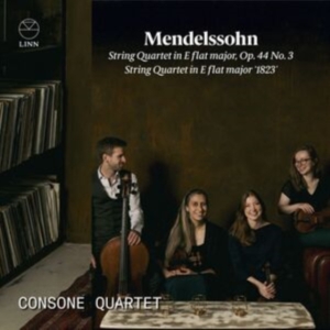 Mendelssohn Felix - String Quartet No. 3 In E Flat Majo in der Gruppe CD bei Bengans Skivbutik AB (4225729)