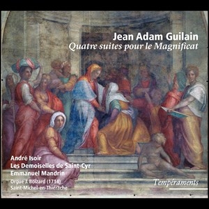 Guilain Jean-Adam - Quatre Suites Pour Le Magnificat in der Gruppe Externt_Lager / Naxoslager bei Bengans Skivbutik AB (4225733)