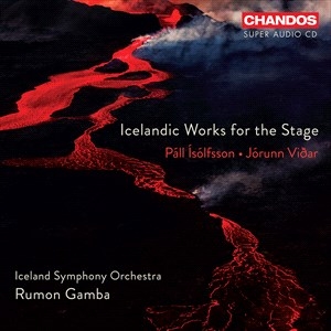 Ísólfsson Páll Viðar Jórunn - Isolfsson & Vidar: Icelandic Works in der Gruppe MUSIK / SACD / Klassiskt bei Bengans Skivbutik AB (4225735)