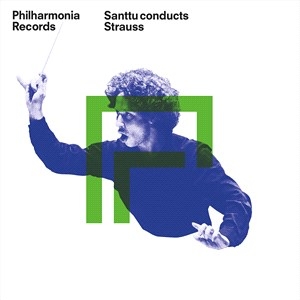 Strauss Richard - Santtu Conducts Strauss in der Gruppe Externt_Lager / Naxoslager bei Bengans Skivbutik AB (4225739)