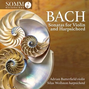 Bach Johann Sebastian - Sonatas For Violin & Harpsichord in der Gruppe Externt_Lager / Naxoslager bei Bengans Skivbutik AB (4225740)