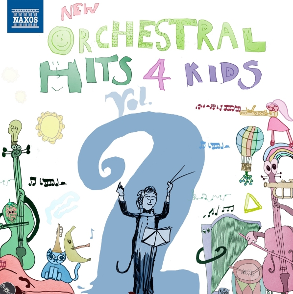 Hagfors Martin Johannessen Erik - New Orchestral Hits 4 Kids Vol.2 (L in der Gruppe VINYL / Bestseller bei Bengans Skivbutik AB (4225741)