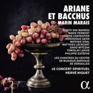 Marais Marin - Ariane Et Bacchus in der Gruppe Externt_Lager / Naxoslager bei Bengans Skivbutik AB (4225742)