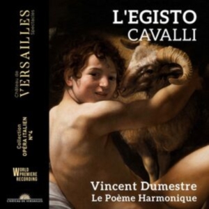 Cavalli Francesco - L'egisto in der Gruppe Externt_Lager / Naxoslager bei Bengans Skivbutik AB (4225743)